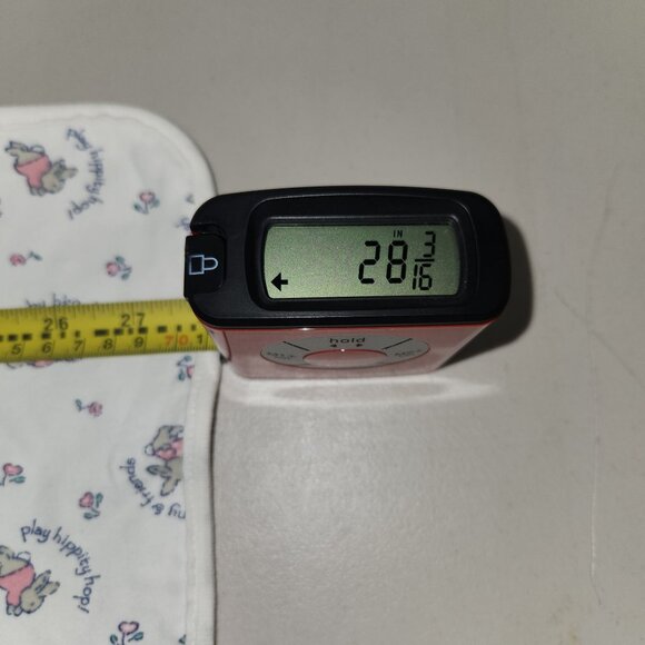 Baby BGosh Baby Blanket 100% Cotton Bunny Print One Size 4085 - Picture 6 of 8